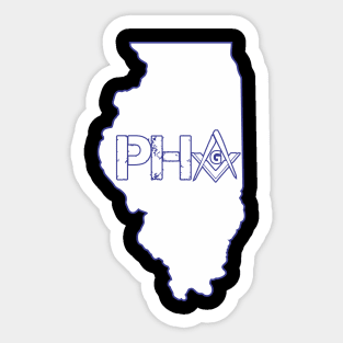 Illinois PHA Sticker